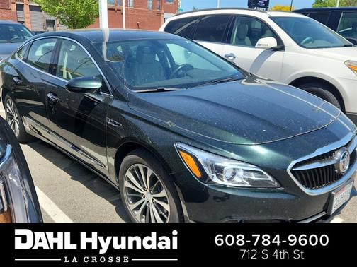 Dark Forest Green Metallic 2017 Buick LaCrosse Essence