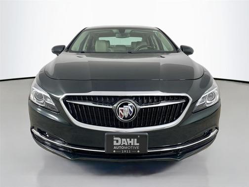 Dark Forest Green Metallic 2017 Buick LaCrosse Essence