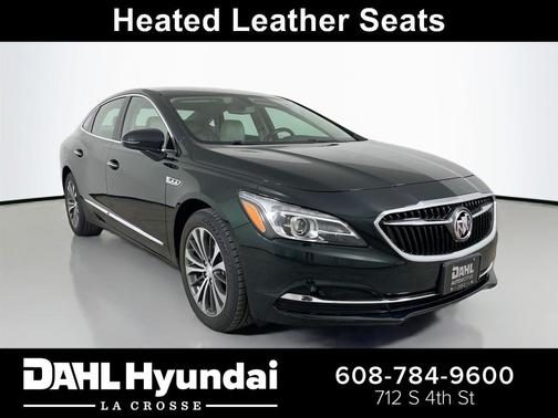 Dark Forest Green Metallic 2017 Buick LaCrosse Essence