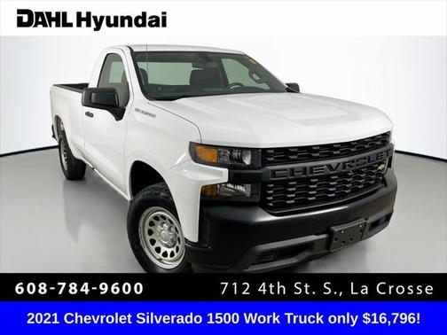 2021 Chevrolet Silverado 1500 WT