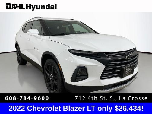 2022 Chevrolet Blazer 2LT