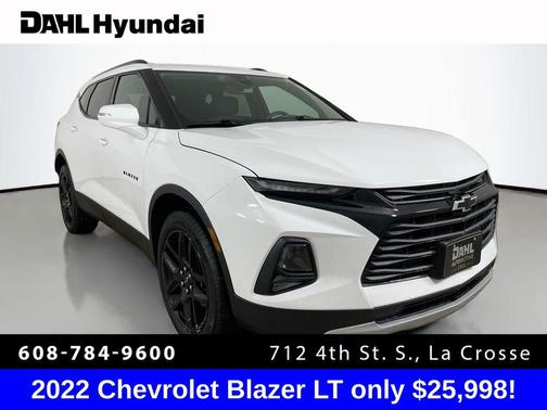 2022 Chevrolet Blazer 2LT