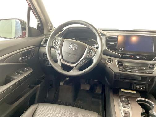 Radiant Red Metallic II 2022 Honda Ridgeline RTL-E