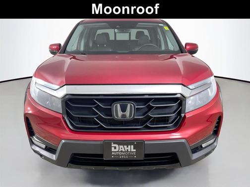 Radiant Red Metallic II 2022 Honda Ridgeline RTL-E