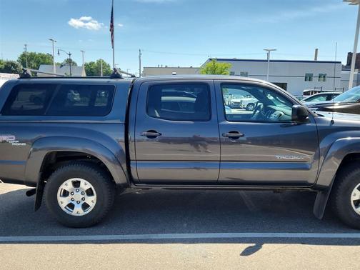 Magnetic Gray Metallic 2010 Toyota Tacoma Double Cab