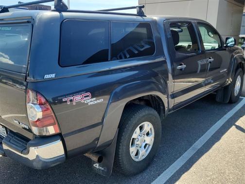 Magnetic Gray Metallic 2010 Toyota Tacoma Double Cab