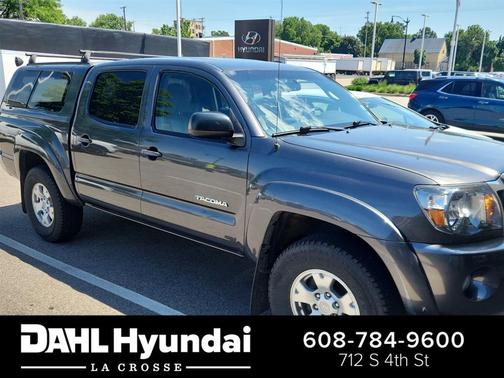 Magnetic Gray Metallic 2010 Toyota Tacoma Double Cab