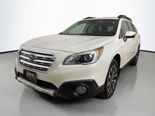 Crystal White Pearl 2016 Subaru Outback 2.5i Limited