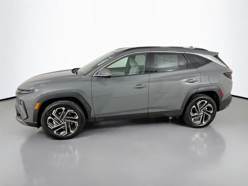 Hampton Gray 2026 Hyundai TUCSON Limited