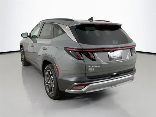 Hampton Gray 2026 Hyundai TUCSON Limited