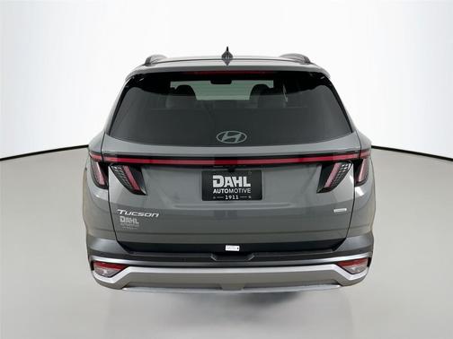 Hampton Gray 2026 Hyundai TUCSON Limited