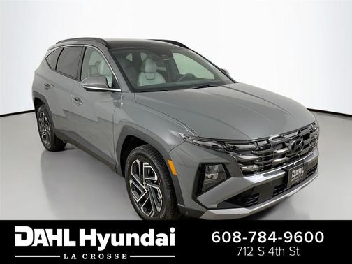 Hampton Gray 2026 Hyundai TUCSON Limited