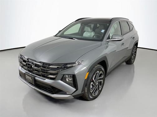 Hampton Gray 2026 Hyundai TUCSON Limited