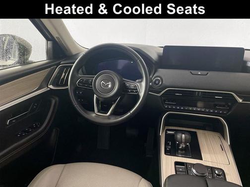 Platinum Quartz 2026 Mazda CX-90 3.3 Turbo Premium Sport