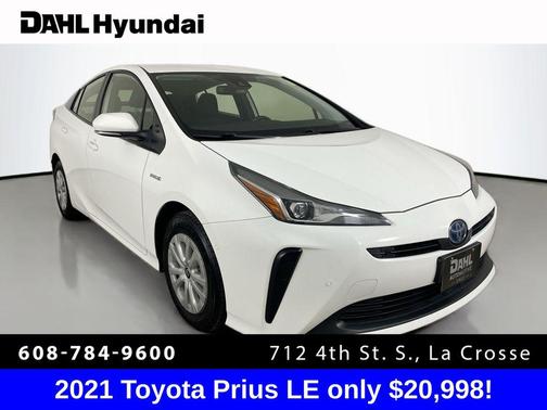 2021 Toyota Prius LE
