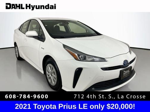 2021 Toyota Prius LE