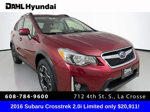 2016 Subaru Crosstrek 2.0i Limited
