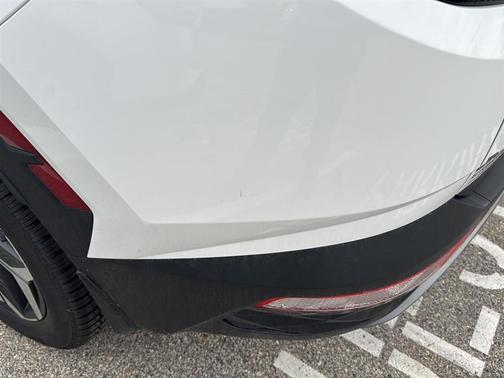White Pearl 2024 Hyundai TUCSON Limited