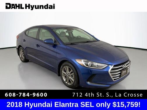 2018 Hyundai ELANTRA SEL