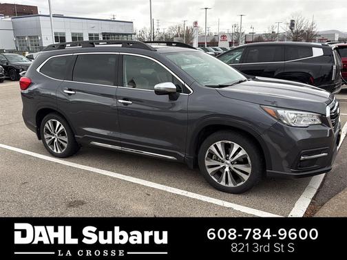 Magnetite Gray Metallic 2019 Subaru Ascent Touring 7-Passenger