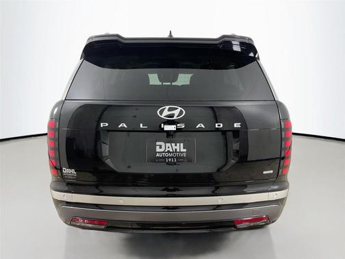Abyss Black Pearl 2026 Hyundai PALISADE Limited