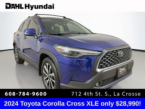2024 Toyota Corolla Cross XLE