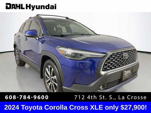 2024 Toyota Corolla Cross XLE