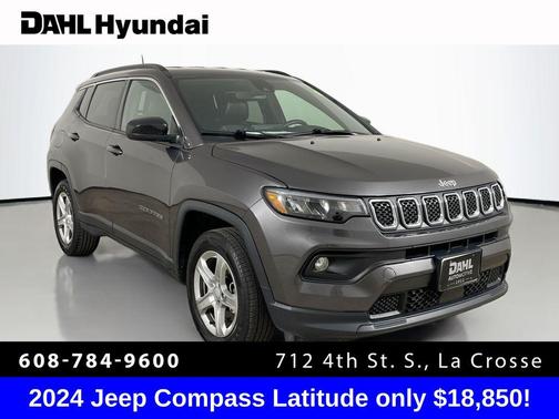 2024 Jeep Compass Latitude