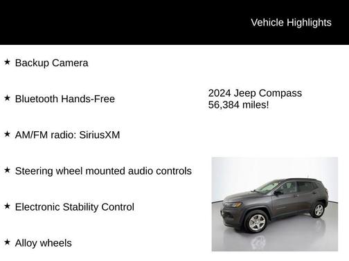 2024 Jeep Compass Latitude