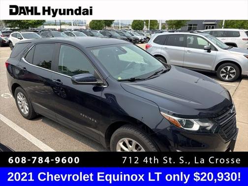 2021 Chevrolet Equinox 1LT