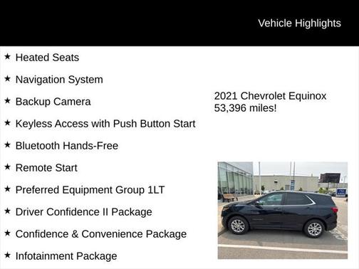 2021 Chevrolet Equinox 1LT