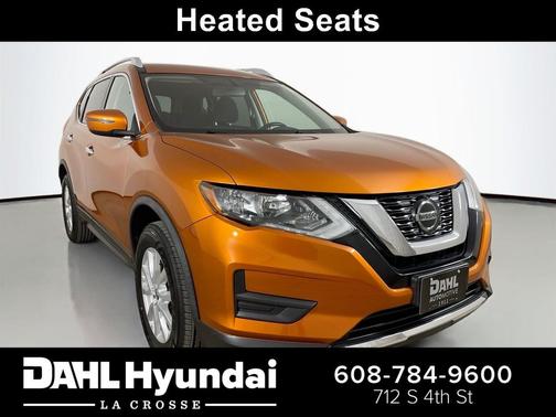 2018 Nissan Rogue SV