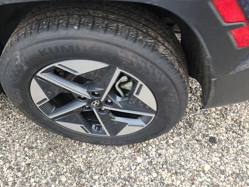 Atlantis Blue 2025 Hyundai TUCSON SEL