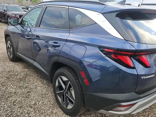 Atlantis Blue 2025 Hyundai TUCSON SEL