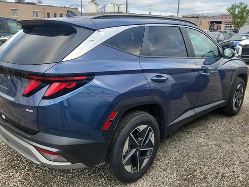 Atlantis Blue 2025 Hyundai TUCSON SEL