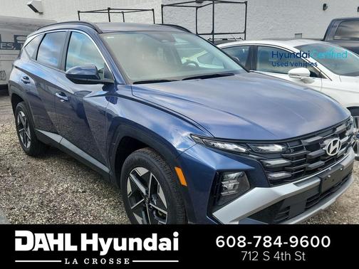 Atlantis Blue 2025 Hyundai TUCSON SEL