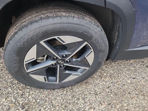 Atlantis Blue 2025 Hyundai TUCSON SEL