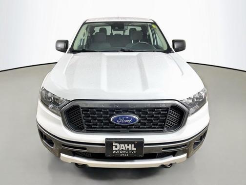 Oxford White 2021 Ford Ranger XLT