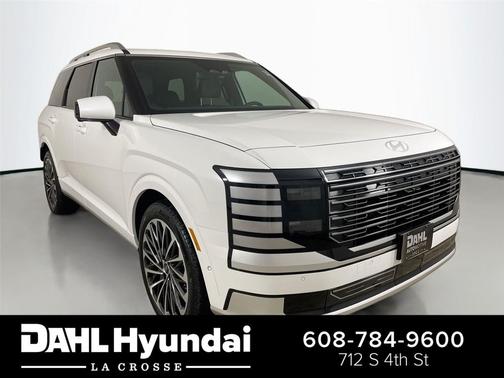 Creamy White Pearl 2026 Hyundai PALISADE Calligraphy