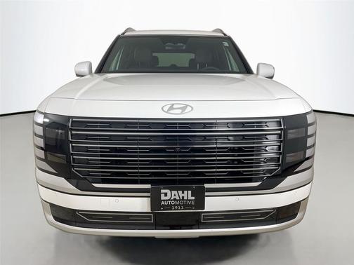 Creamy White Pearl 2026 Hyundai PALISADE Calligraphy