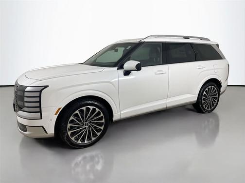 Creamy White Pearl 2026 Hyundai PALISADE Calligraphy