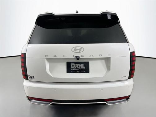 Creamy White Pearl 2026 Hyundai PALISADE Calligraphy