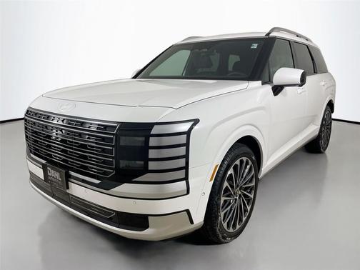 Creamy White Pearl 2026 Hyundai PALISADE Calligraphy