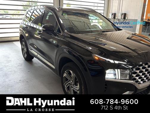 Twilight Black 2023 Hyundai SANTA FE SEL 2.4
