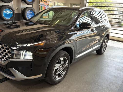 Twilight Black 2023 Hyundai SANTA FE SEL 2.4