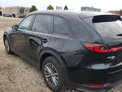 Jet Black Mica 2026 Mazda CX-90 3.3 Turbo Select