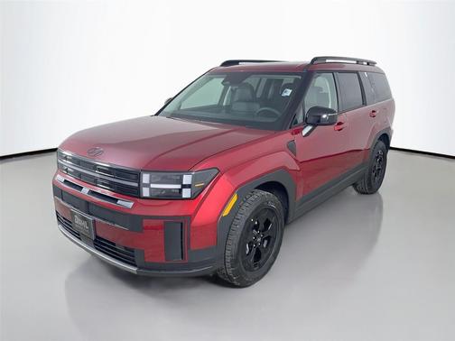Ultimate Red 2026 Hyundai SANTA FE XRT