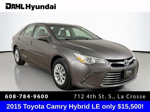 2015 Toyota Camry Hybrid LE