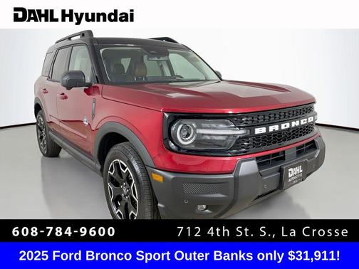 2025 Ford Bronco Sport Outer Banks