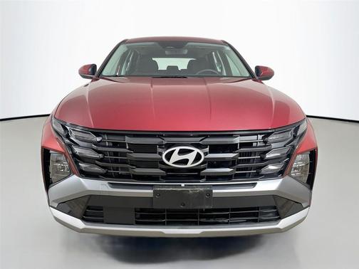 Ultimate Red 2026 Hyundai TUCSON Hybrid Blue SE